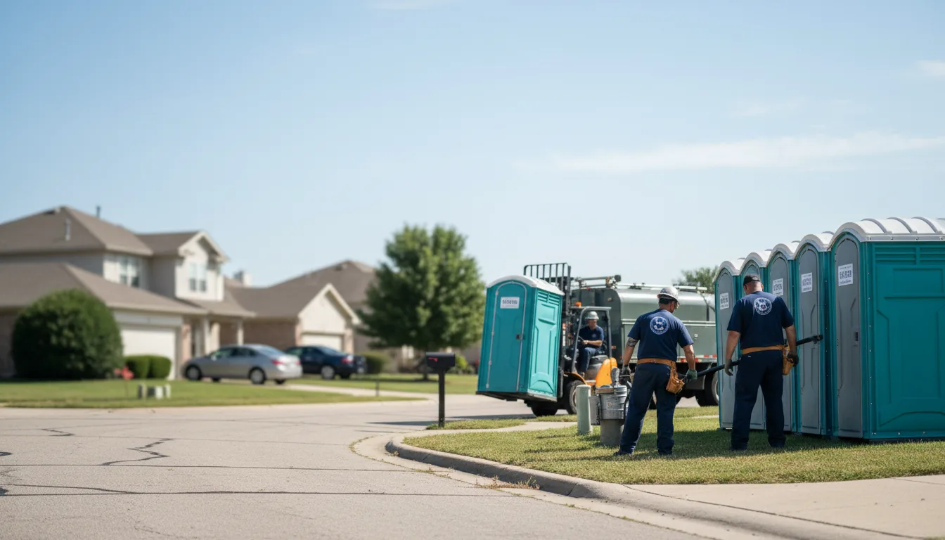 Porta Potty Rental in Fremont, IN near me